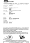 GS-Zertifikat Matrolan